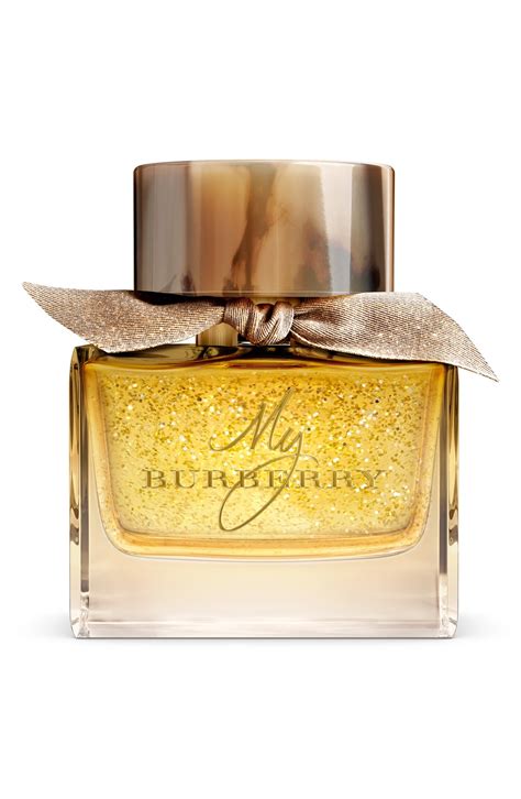 Burberry gold fragrance